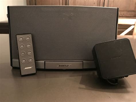 Bose Sounddock portable® .